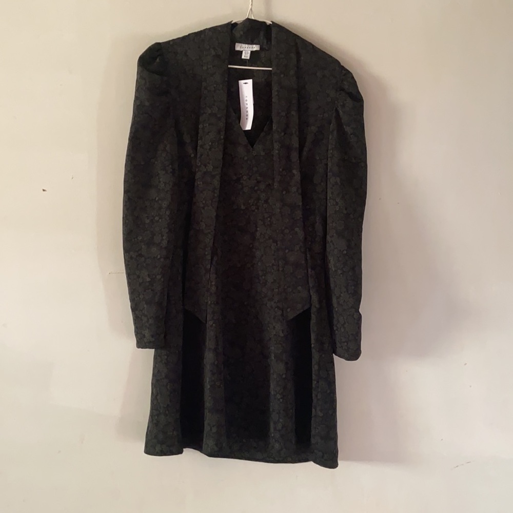 Brand new top shop dress size 8